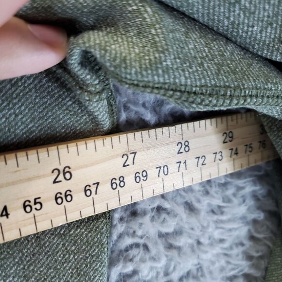 Cremieux Sweater Men XXL Green Performance 1/4 Zip Lightweight Long Sleeve - Picture 7 of 9